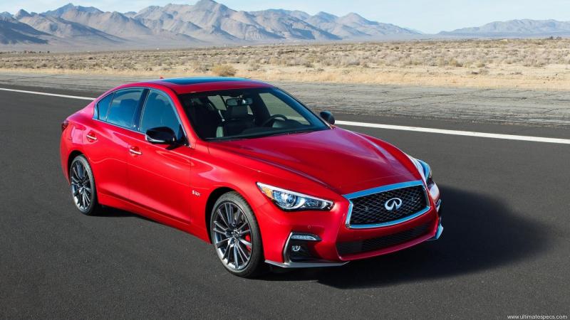 Infiniti Q50 2018 image