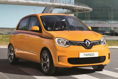 Renault Twingo III Phase 1 (2014-2019) (2014, 2015, 2016, 2017