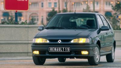 Renault 19 II 1.7 (1992)