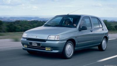 Renault Clio 1 Phase 1 1.2 (1990)