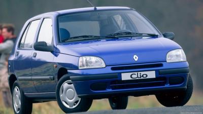 Renault Clio 1 Phase 3 1.8 RSi (1996)