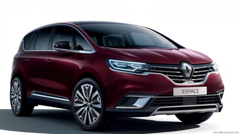 Renault Espace 2020 image