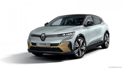 Specs for all Renault Megane E-Tech versions
