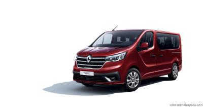 Renault Trafic 3 Phase 2 Grand Passenger dCi 120 specs, dimensions