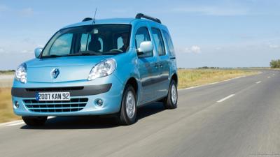 Specs for all Renault Kangoo 2 Phase 2 Express versions