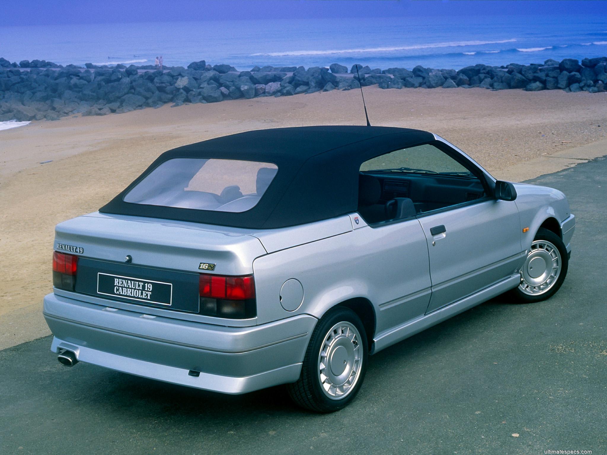 Renault 19 I Cabriolet