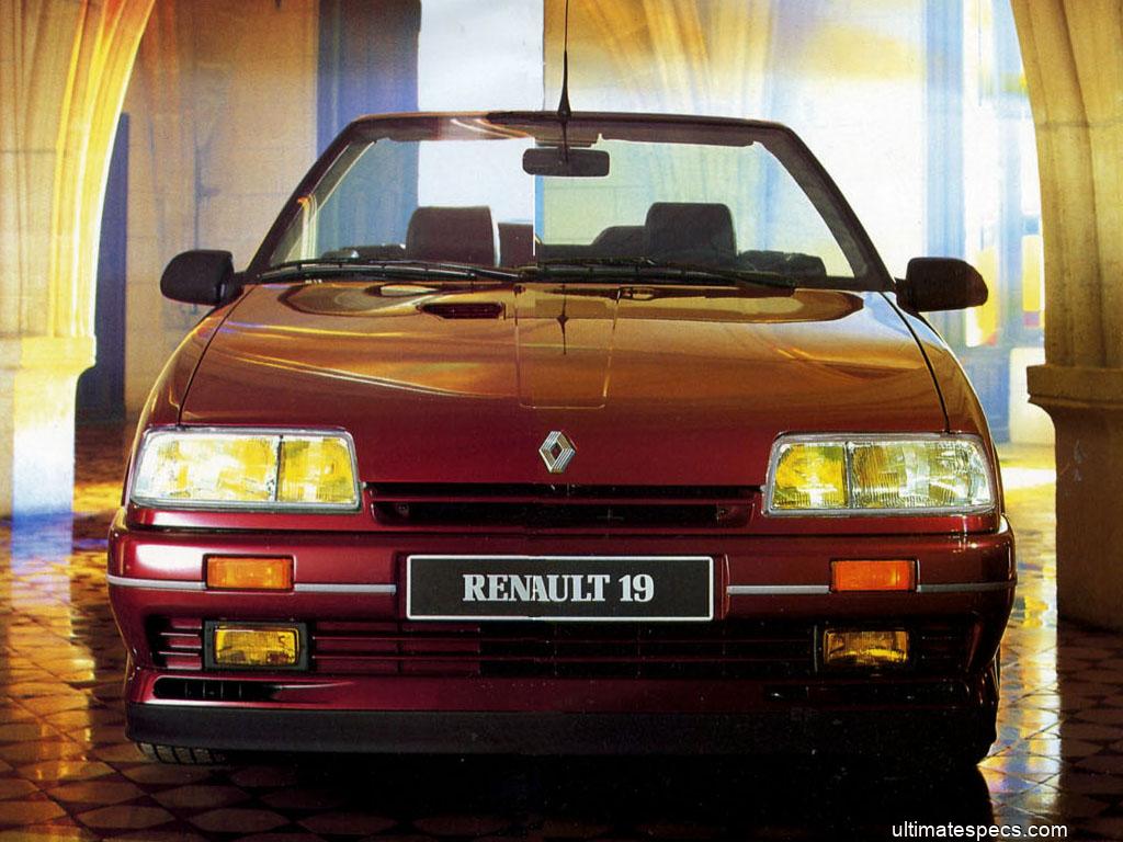 Renault 19 I Cabriolet