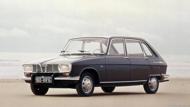 Renault 16 image