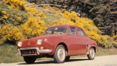 Renault Dauphine Gordini (1957)