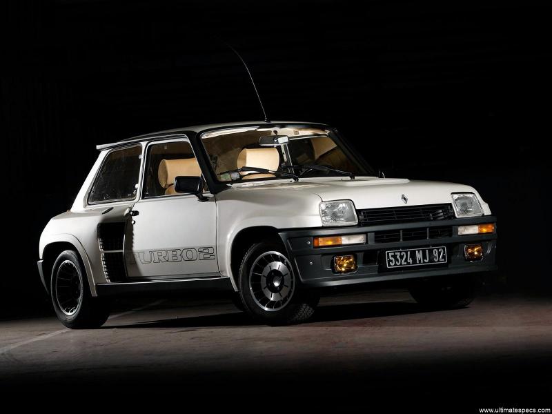 Renault 5 Turbo 2 image