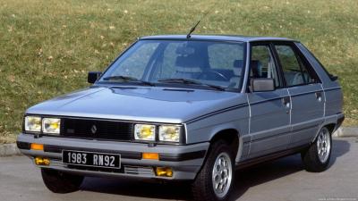 Renault 11 TL - GTL (1983)
