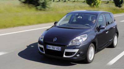 Specs for all Renault Scenic 3 Phase 1 versions