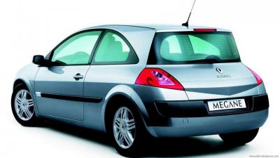 Renault Megane 2 Phase 1 Coupe 2.0 T Sport 225HP (2004)