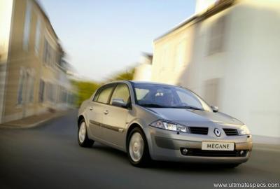 Renault Megane 2 Phase 1 Saloon 1.5 dCi 80HP Luxe Dynamique (2003)