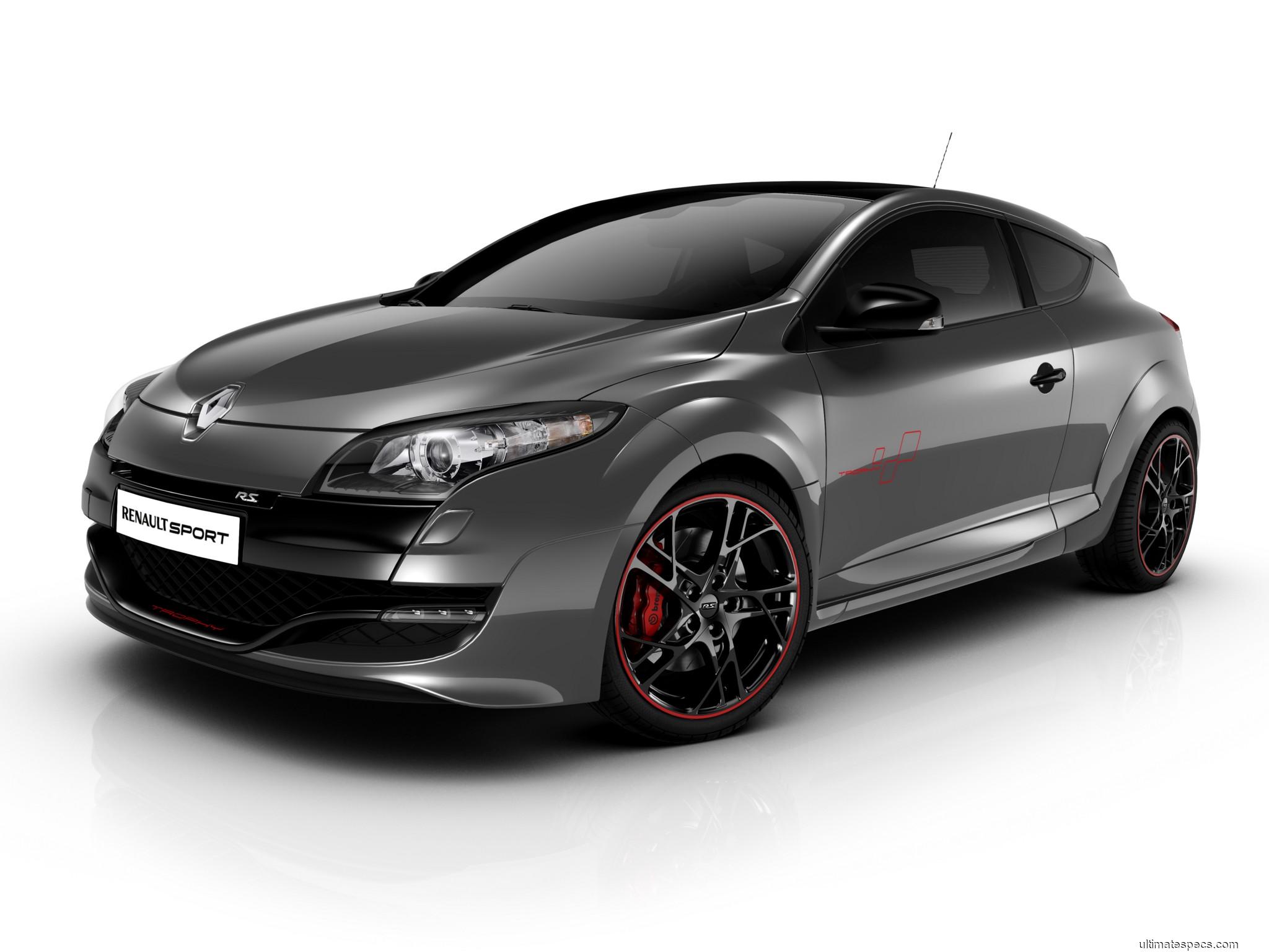 Renault Megane 3 Phase 1 Coupe