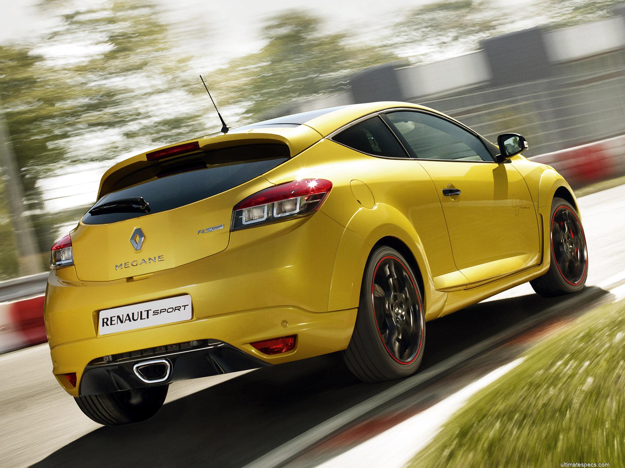 Renault Megane 3 Phase 1 Coupe