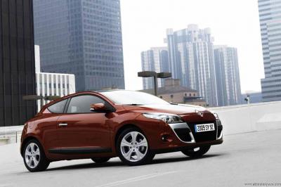 Renault Megane 3 Phase 1 Coupe GT Line Tce 180HP (2009)