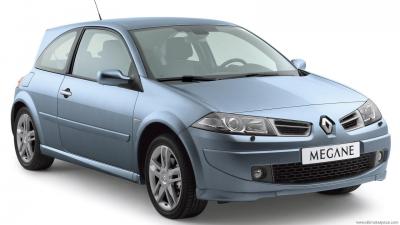 Renault Megane 2 Phase 2 1.5 dCi 105 Business eco2 specs, dimensions