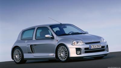 Renault Clio 2 RS (Phase 1) - Carfans