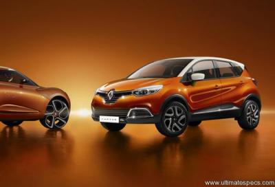 Renault Captur 1 Phase 1 dCi 90 S&S eco2 Life (2013)