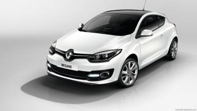 Renault Megane 3 Phase 3 Coupe Limited dCi 110 specs, dimensions