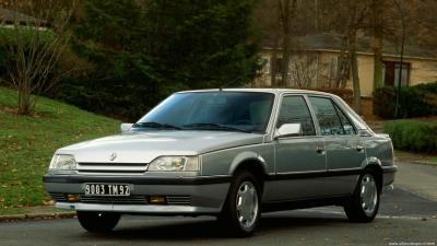 Renault II V6 Turbo Fuel Consumption, Dimensions