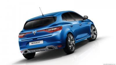 Renault Megane 4 Phase 1 1 5 Dci 110 Technical Specs Dimensions
