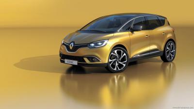 Renault Grand Scenic 4 TCe 160 specs, dimensions