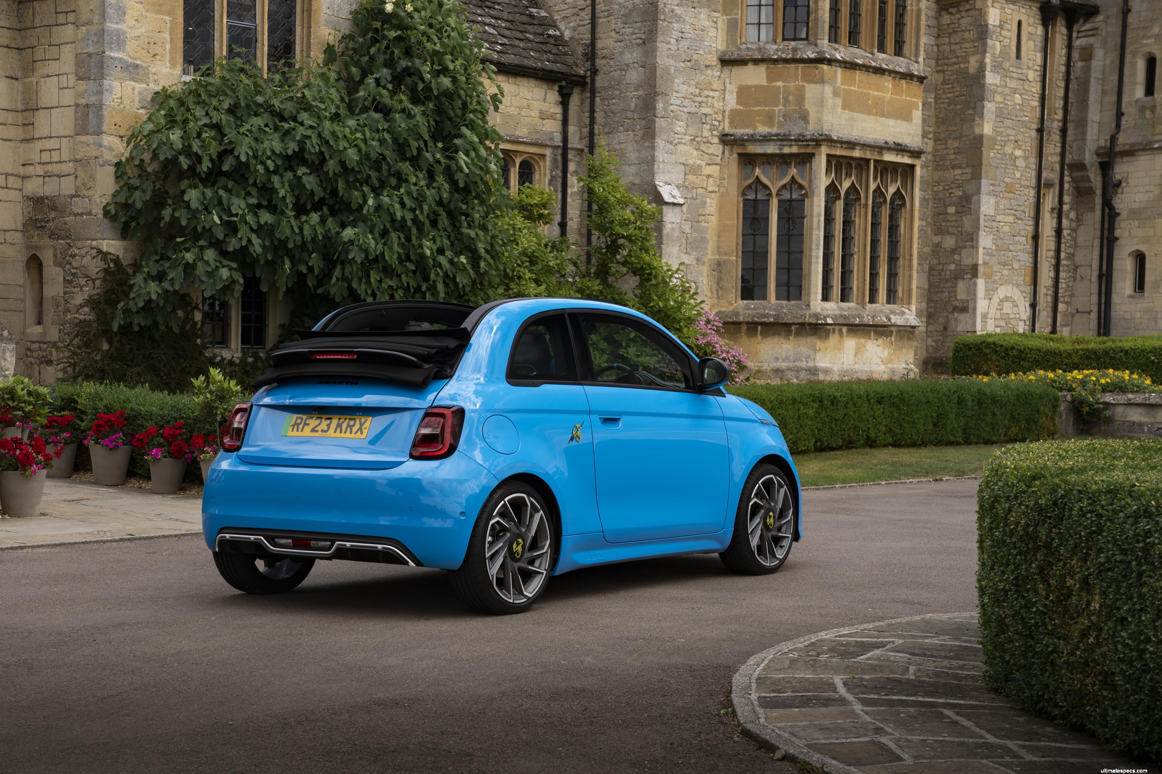 Abarth 500e Cabriolet