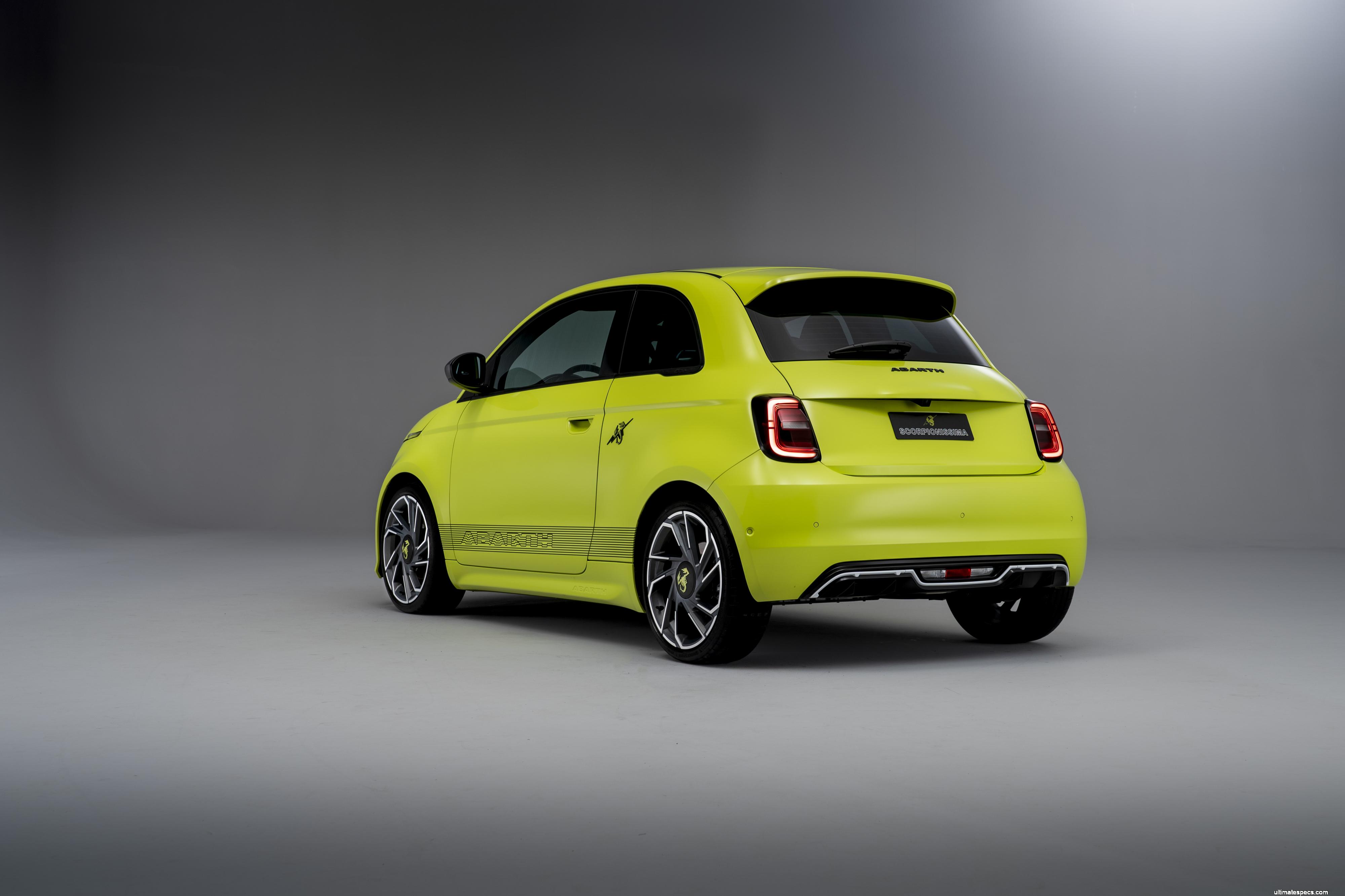 Abarth 500e