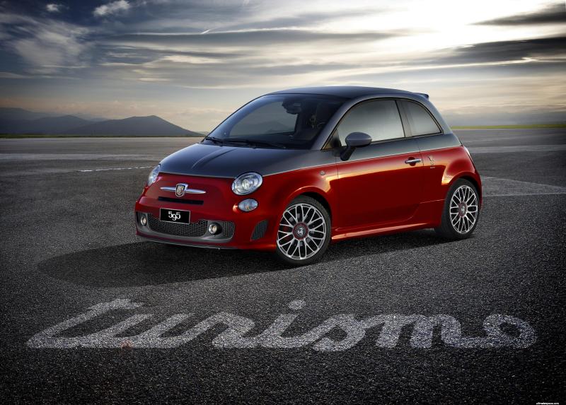 Abarth 595 2012 image