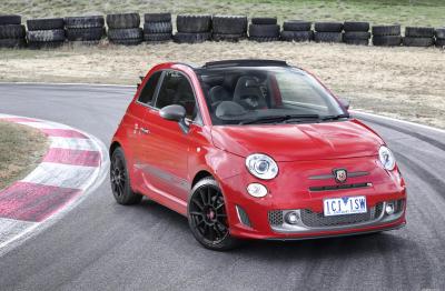 Abarth 595C Competizione 1.4 16v T-JET 160HP  (2012)