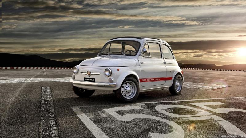 Abarth 595 image