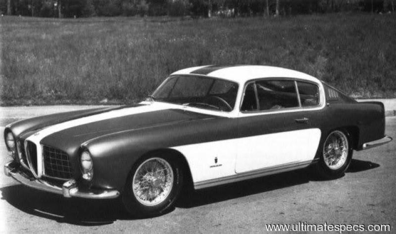 Abarth Coupe Sport 2000 Ghia image