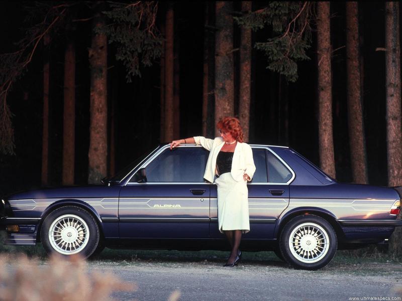 Alpina E28 5 Series image