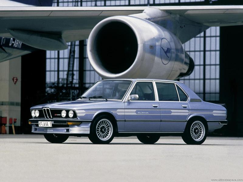 Alpina E12 5 Series image