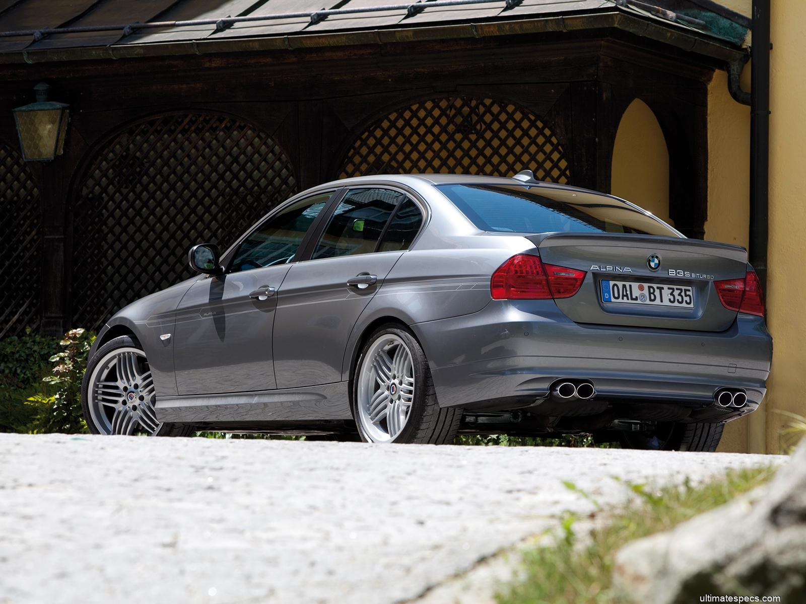 Alpina E90 3 Series LCI