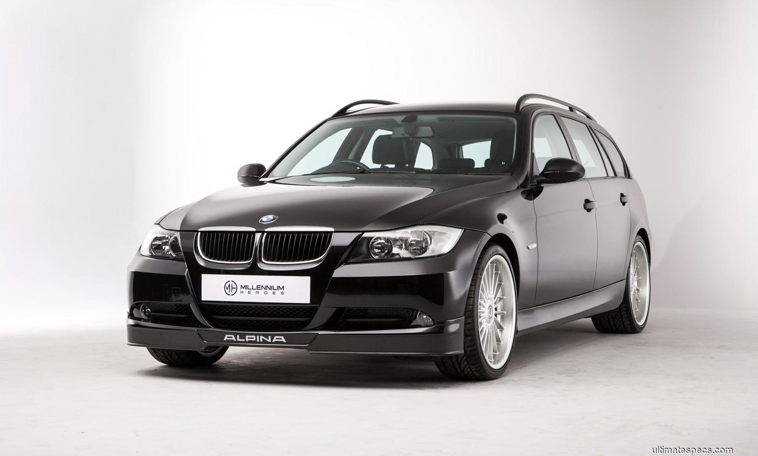 Alpina E91 3 Series Touring