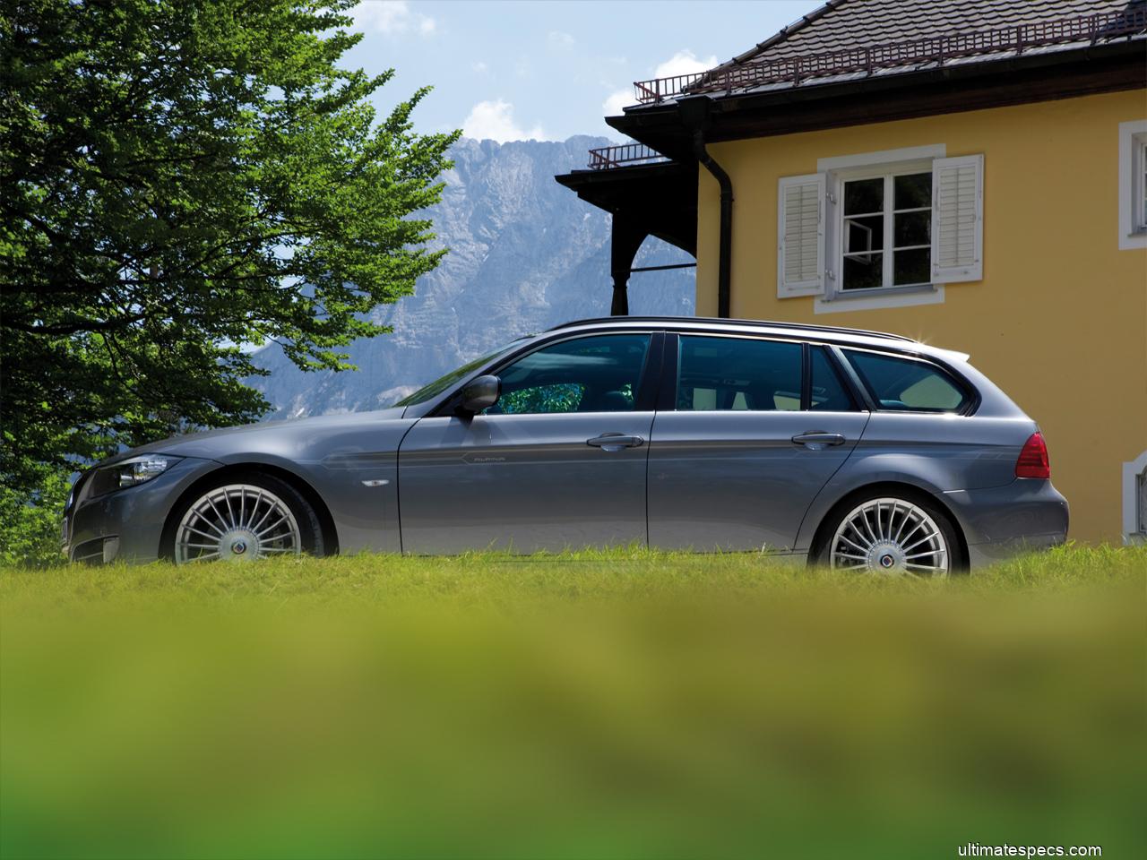 Alpina E91 3 Series Touring LCI