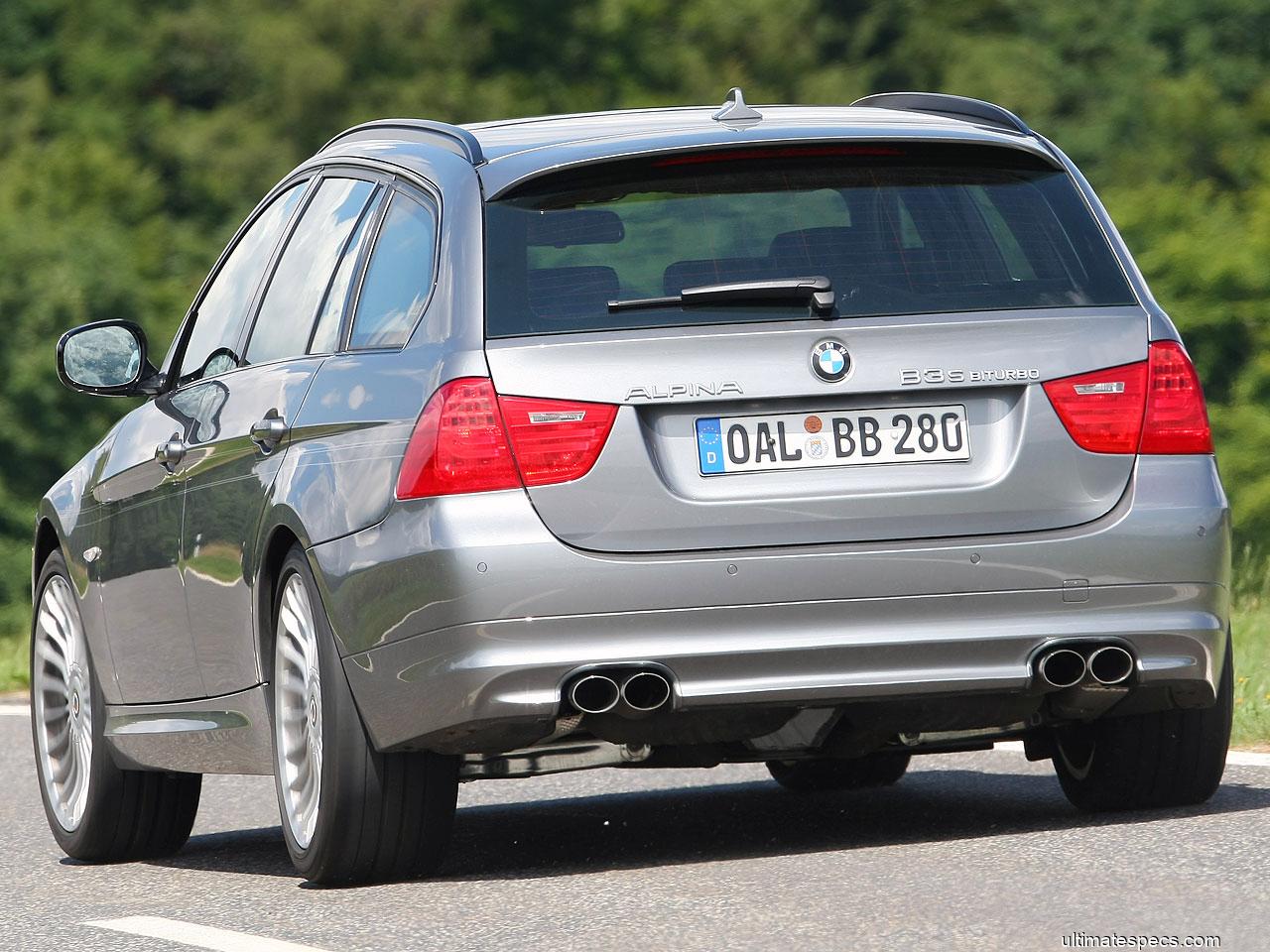 Alpina E91 3 Series Touring LCI