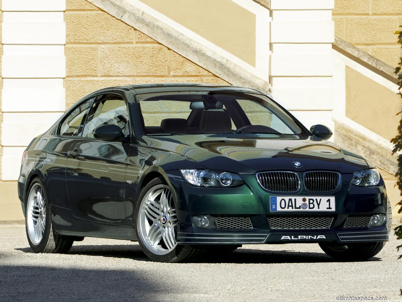 Alpina E92 3 Series Coupé