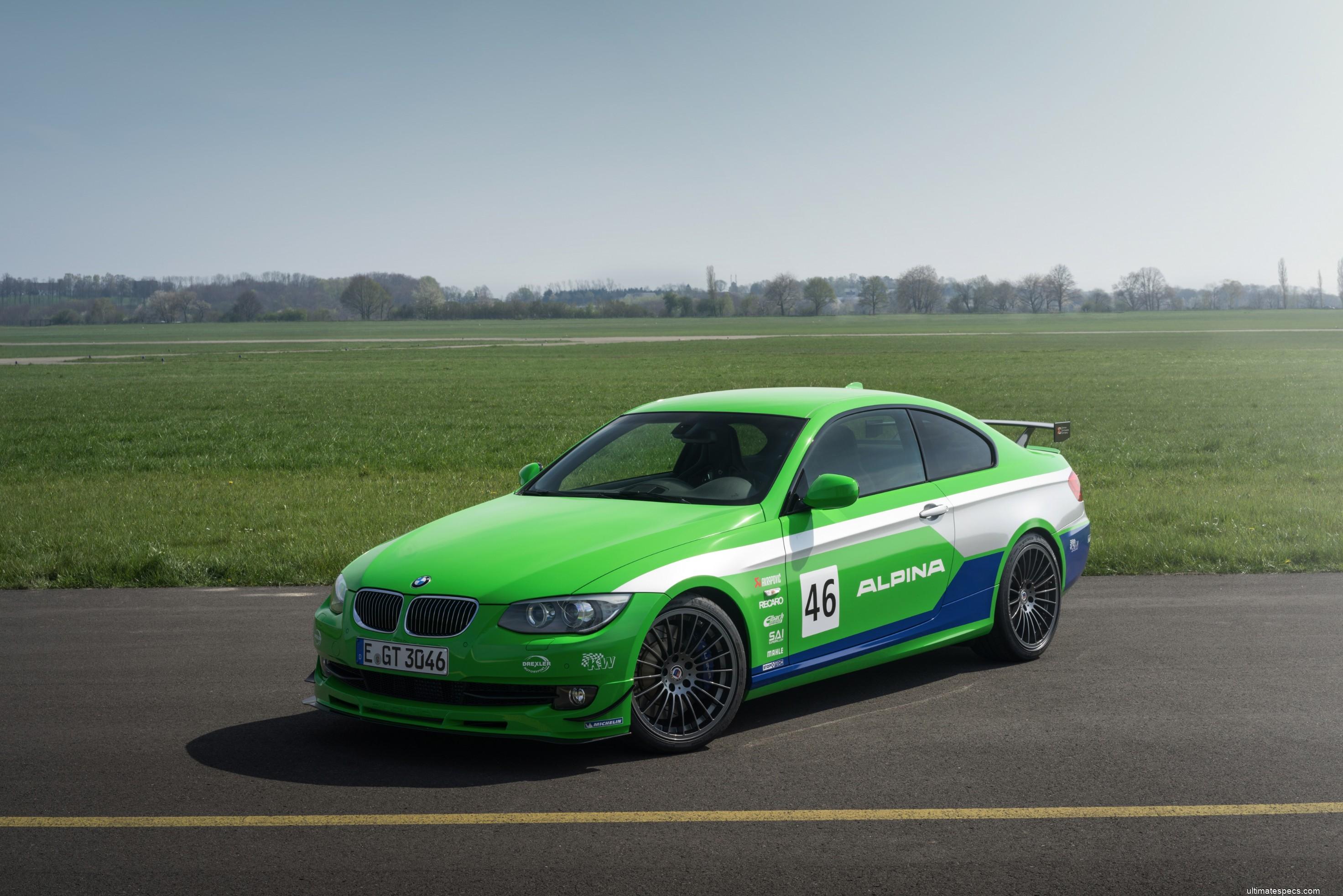 Alpina E92 3 Series Coupé LCI