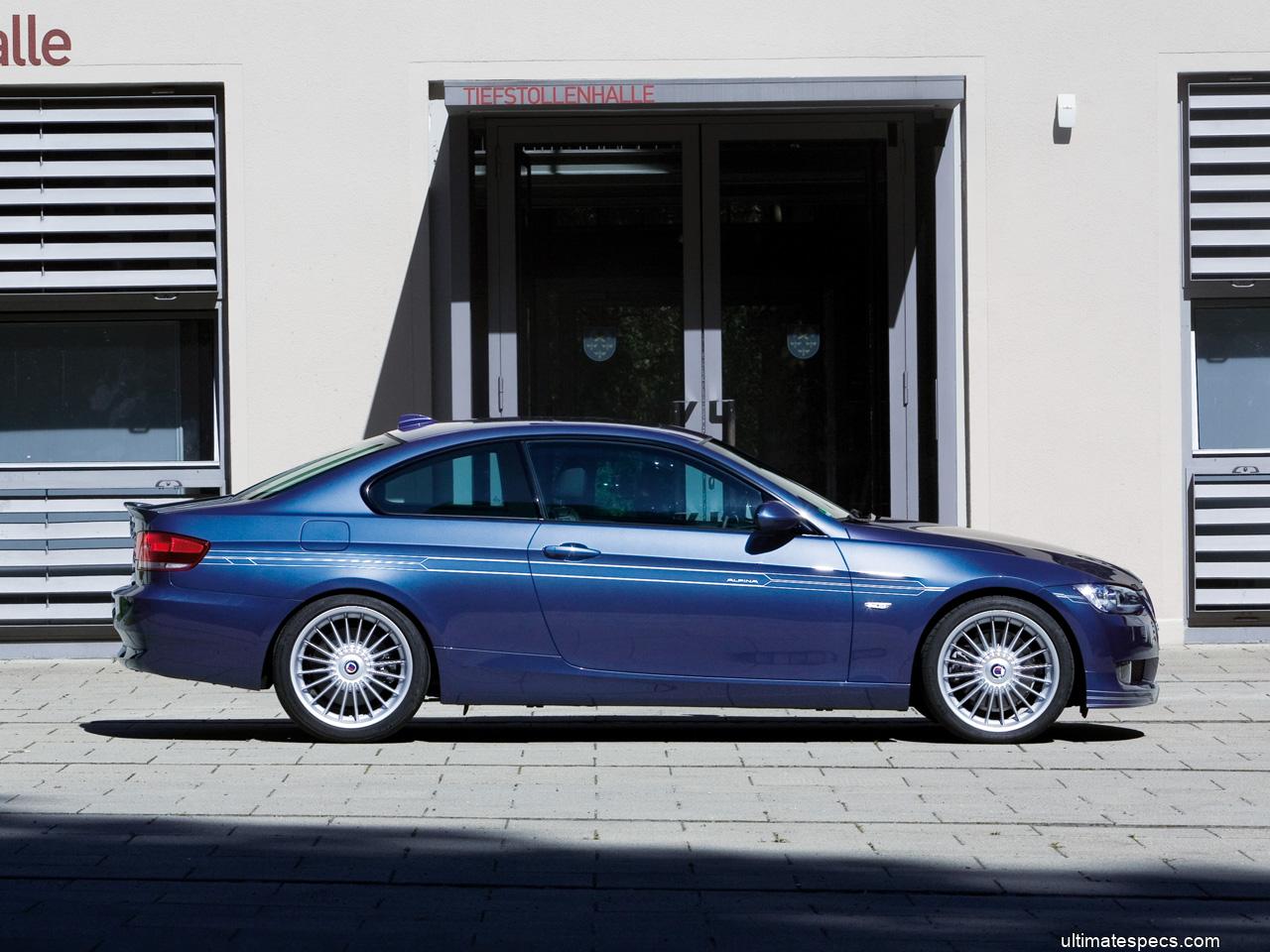 Alpina E92 3 Series Coupé LCI