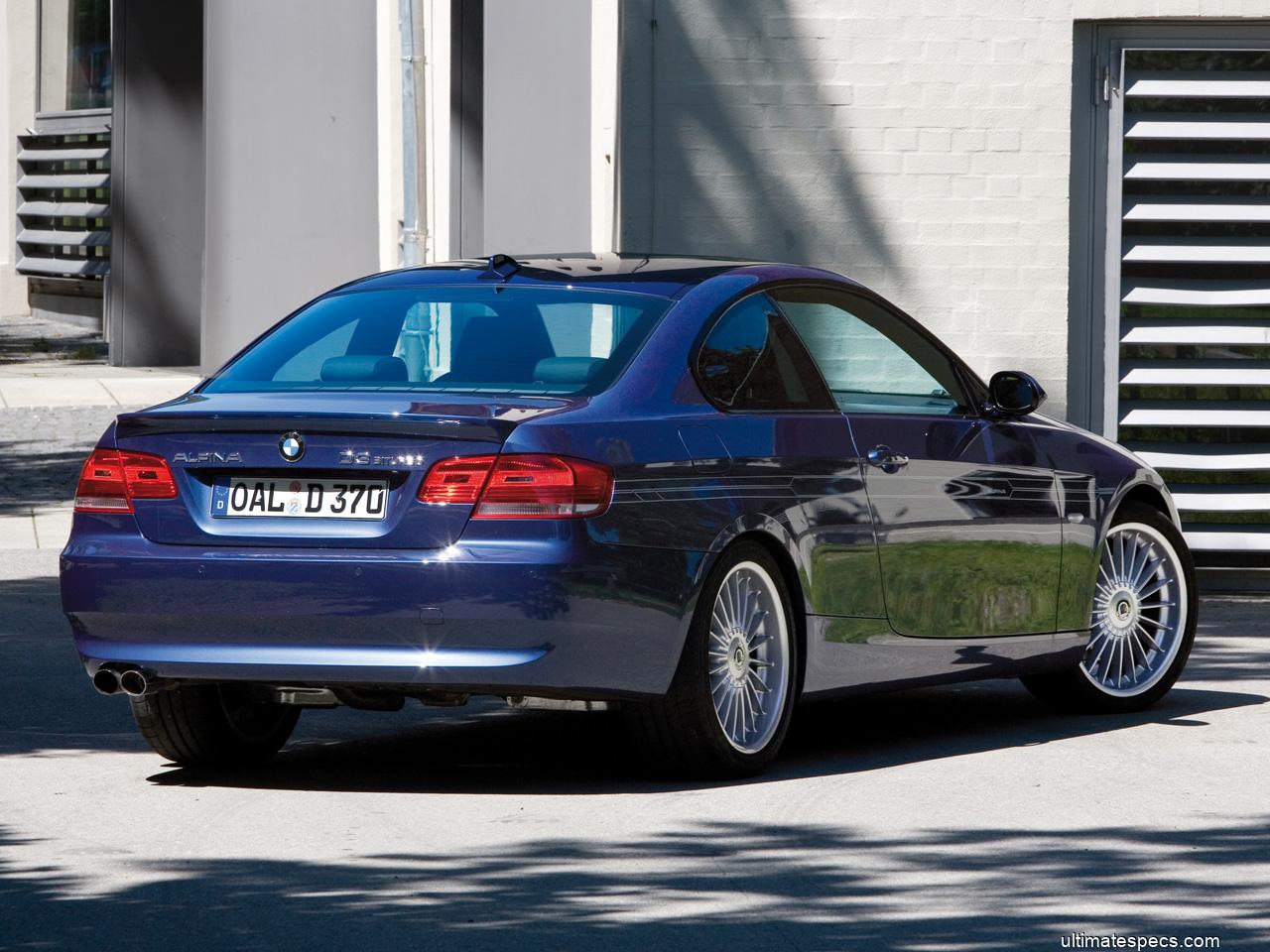 Alpina E92 3 Series Coupé LCI