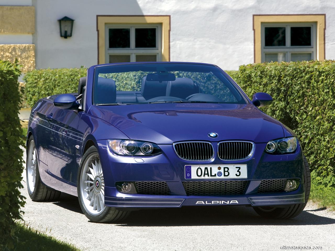 Alpina E93 3 Series Cabrio