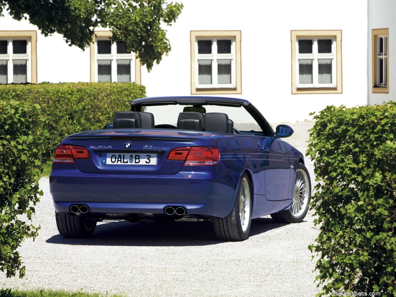 Alpina E93 3 Series Cabrio