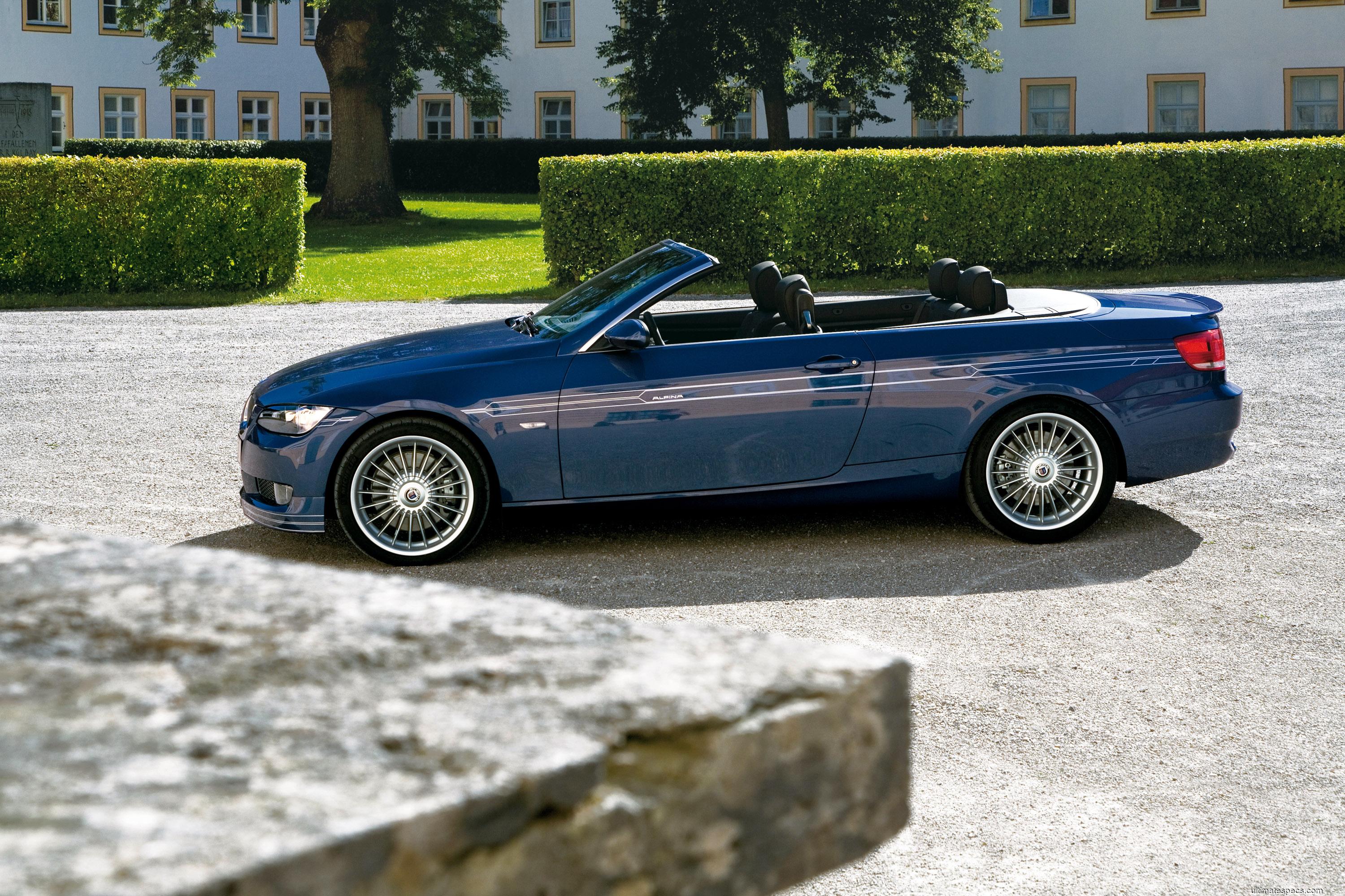 Alpina E93 3 Series Cabrio