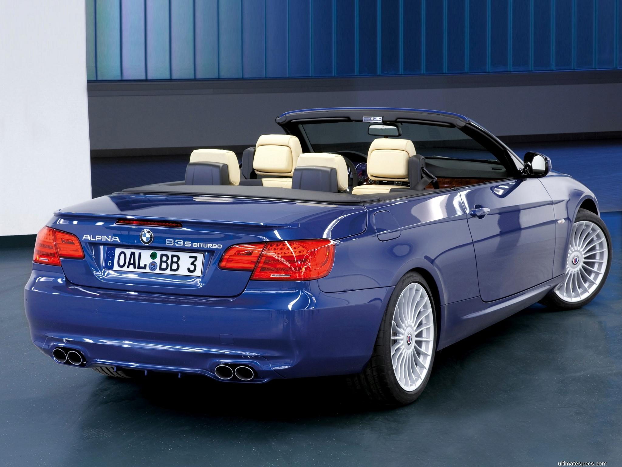 Alpina E93 3 Series Cabrio LCI