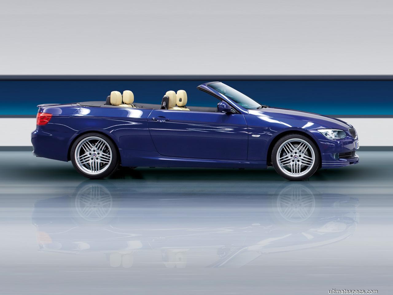 Alpina E93 3 Series Cabrio LCI