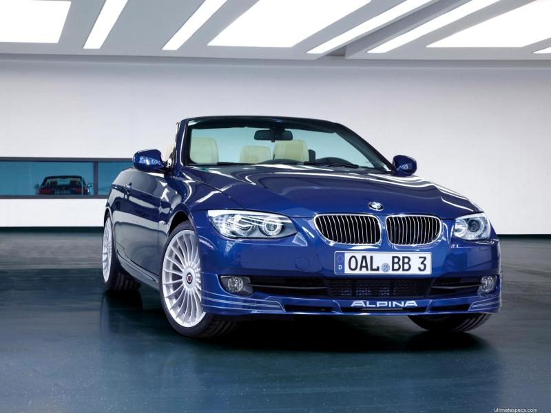 Alpina E93 3 Series Cabrio LCI image